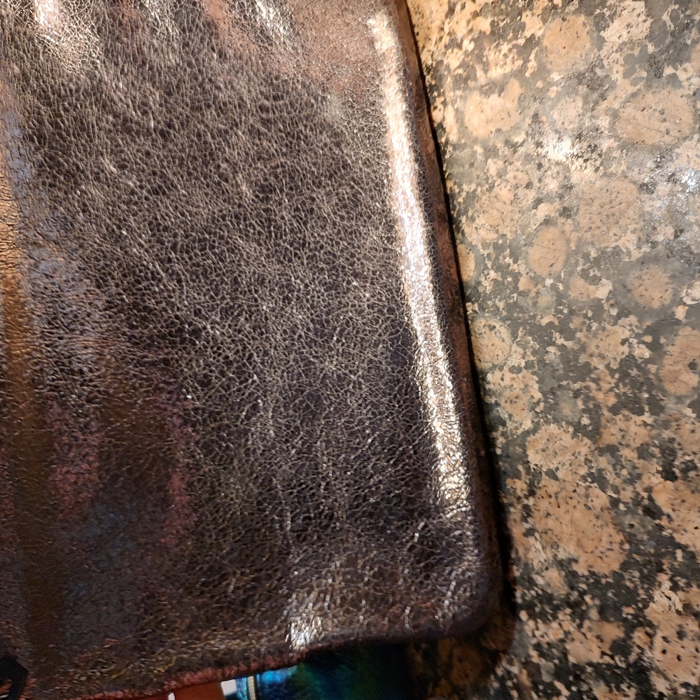 Marc Jacobs Textured Black Leather Accessory